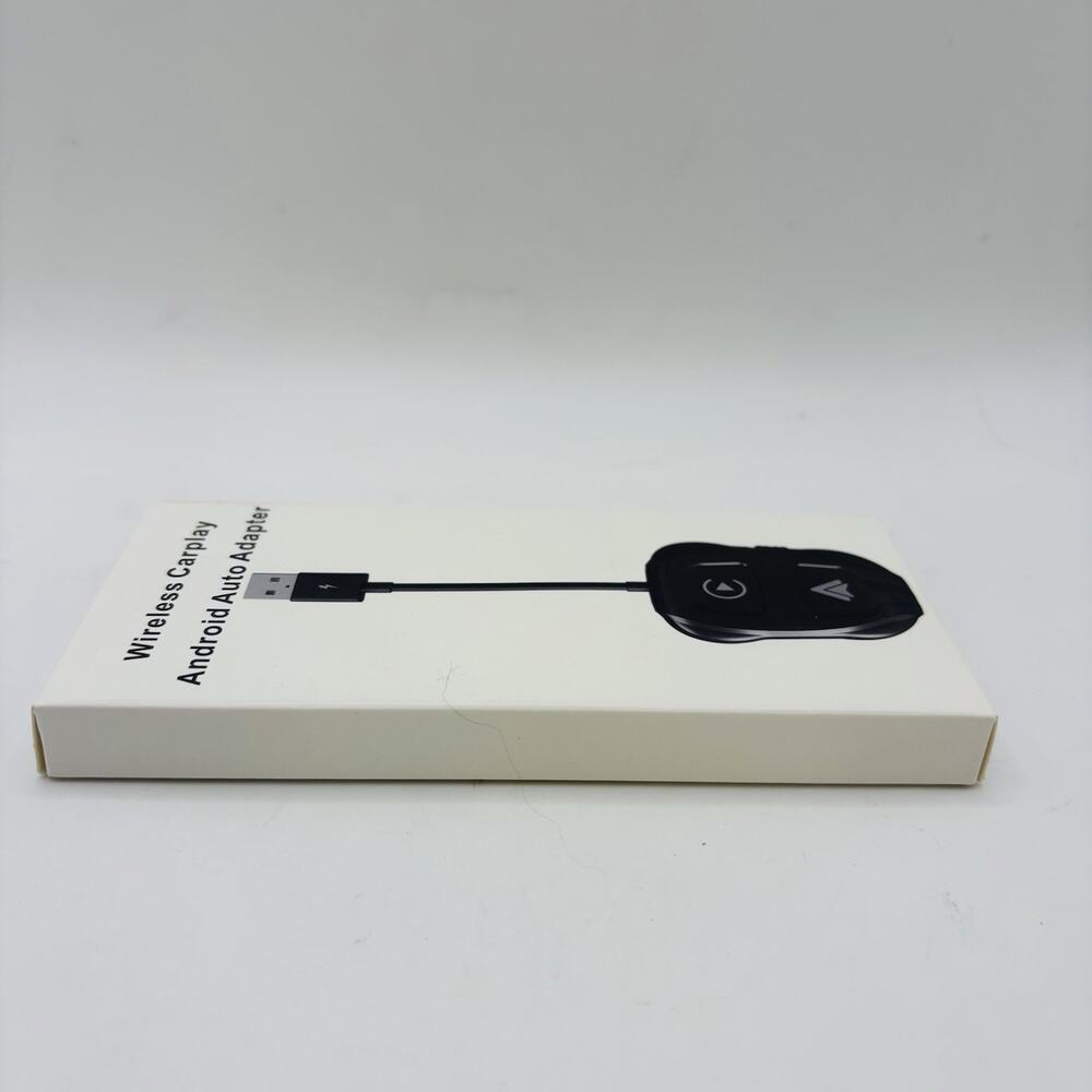 Wireless CarPlay Android Auto Adapter. New In Box. - Picture 2 of 9